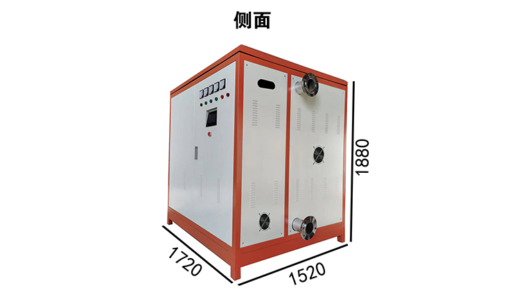智能电磁超感供暖锅炉240KW